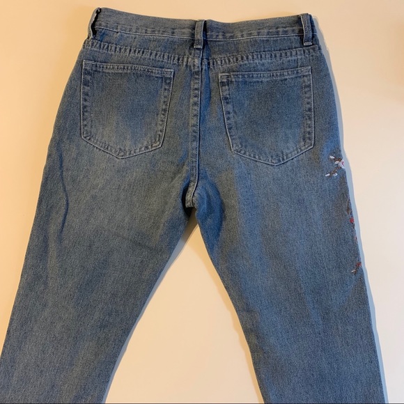 Flower Boohoo jeans - Picture 3 of 4